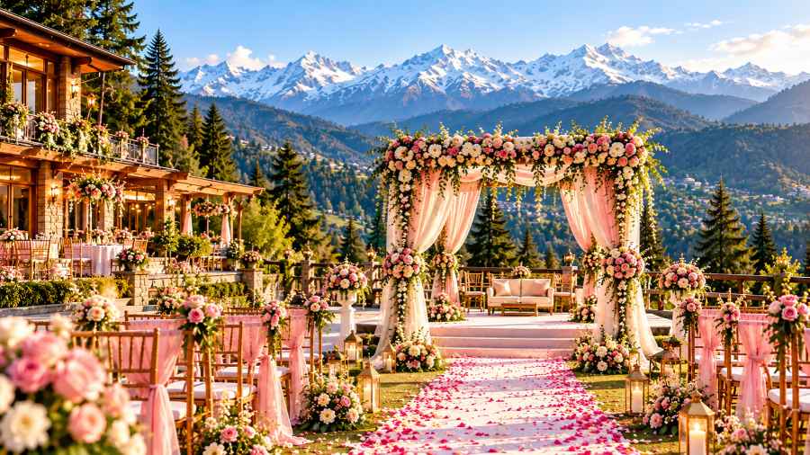 Wedding Venues in Himachal Pradesh