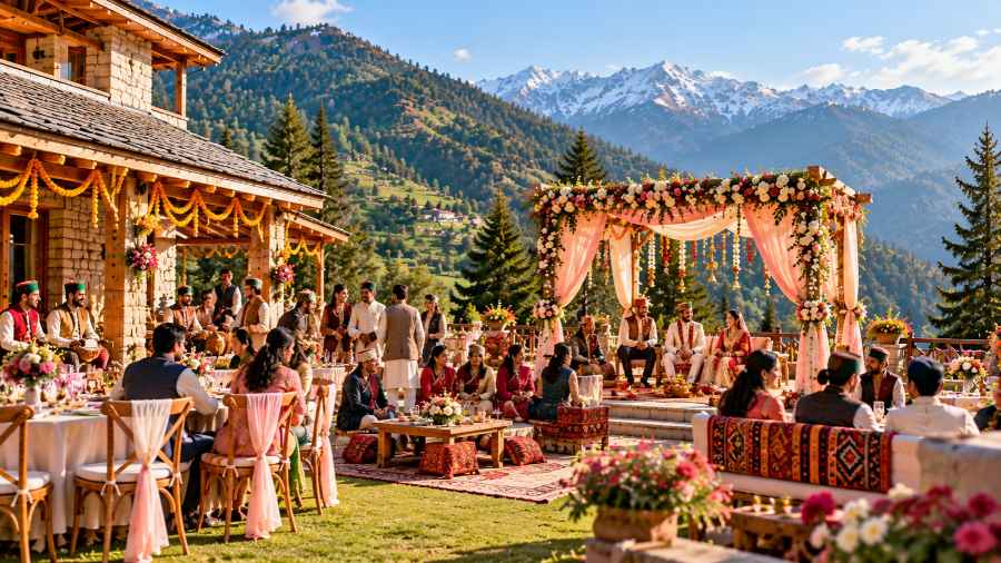 Wedding Venues in Himachal