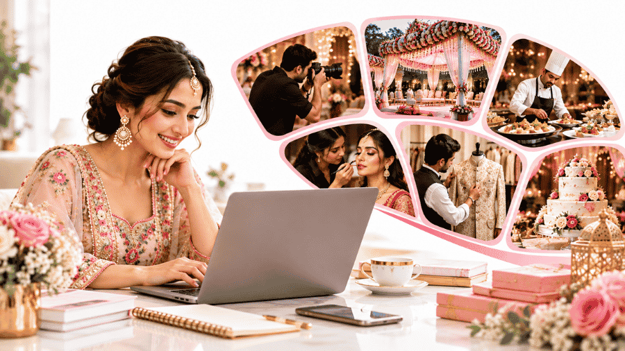 Why Book Wedding Vendors Online