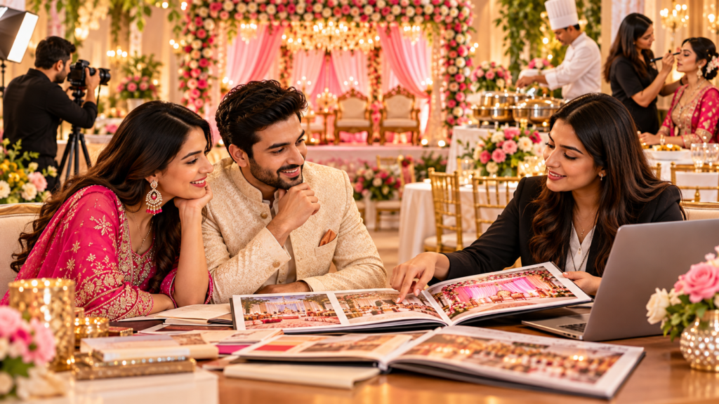 Why Booking Wedding Vendors at the Right Time Matters