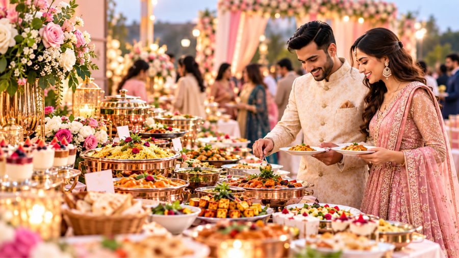Why Planning a Wedding Menu Matters