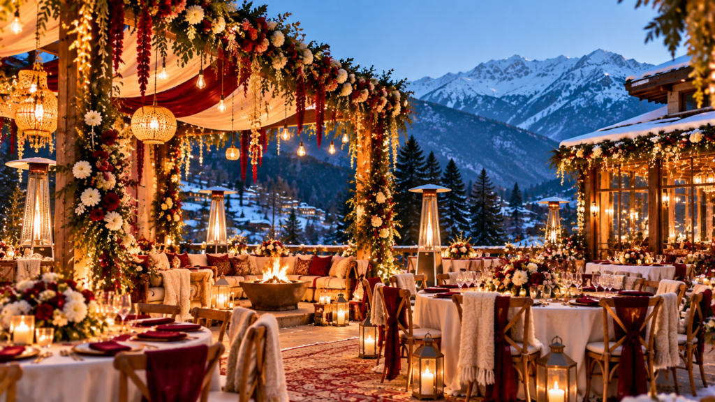 Winter Wedding Decor Ideas