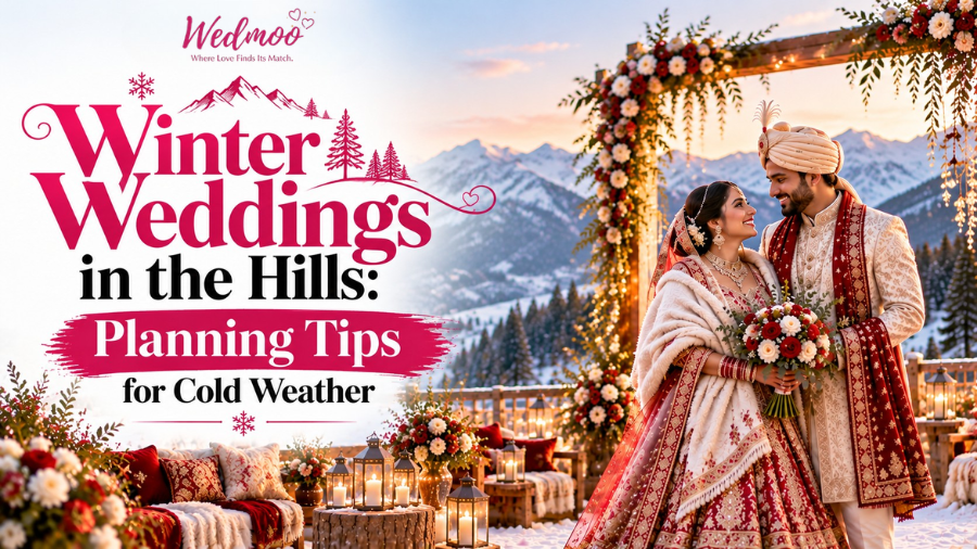 Winter Weddings in the Hills: Planning Tips for Cold Weather